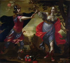 Rinaldo und Armida, ca. 1630-40